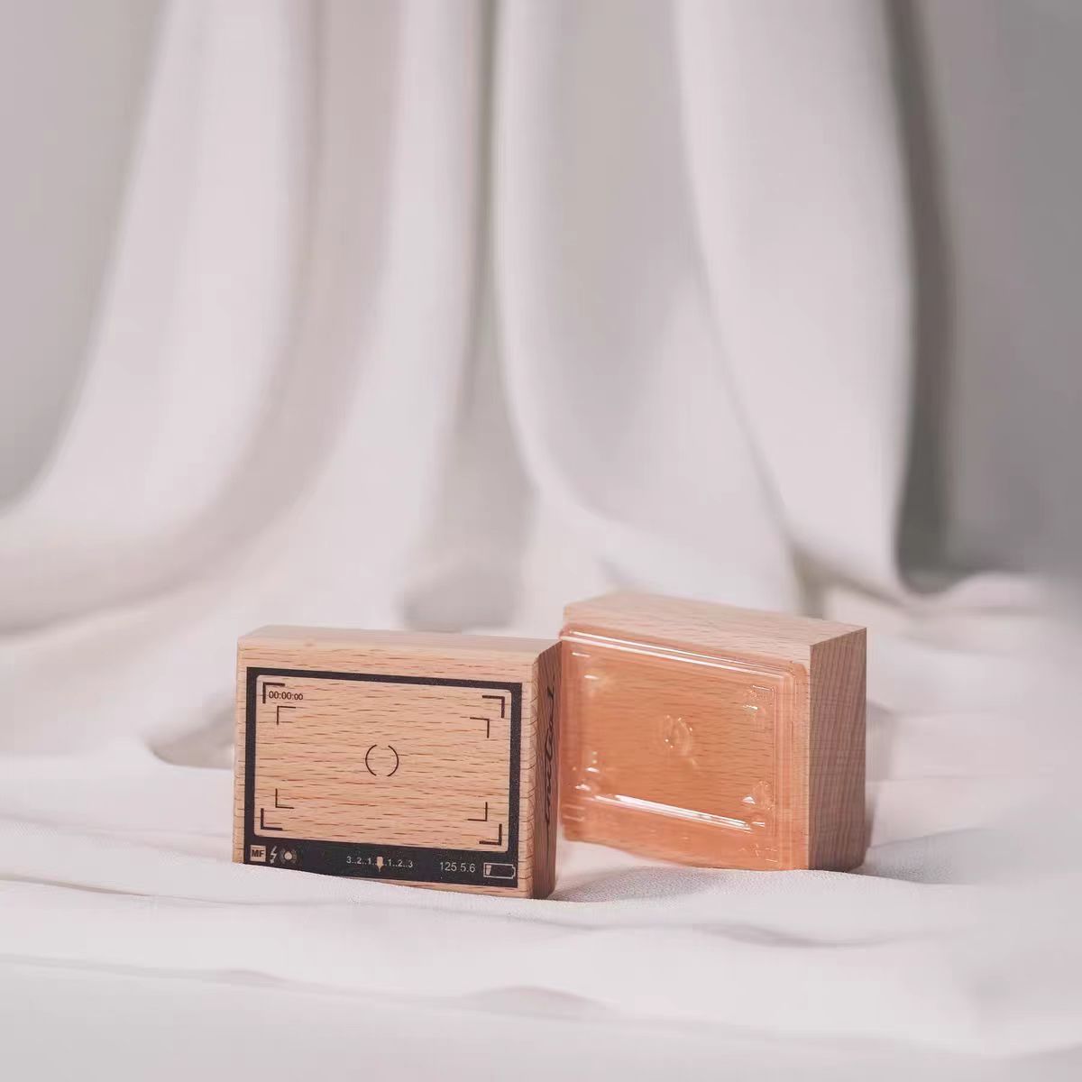 Wooden stamps
