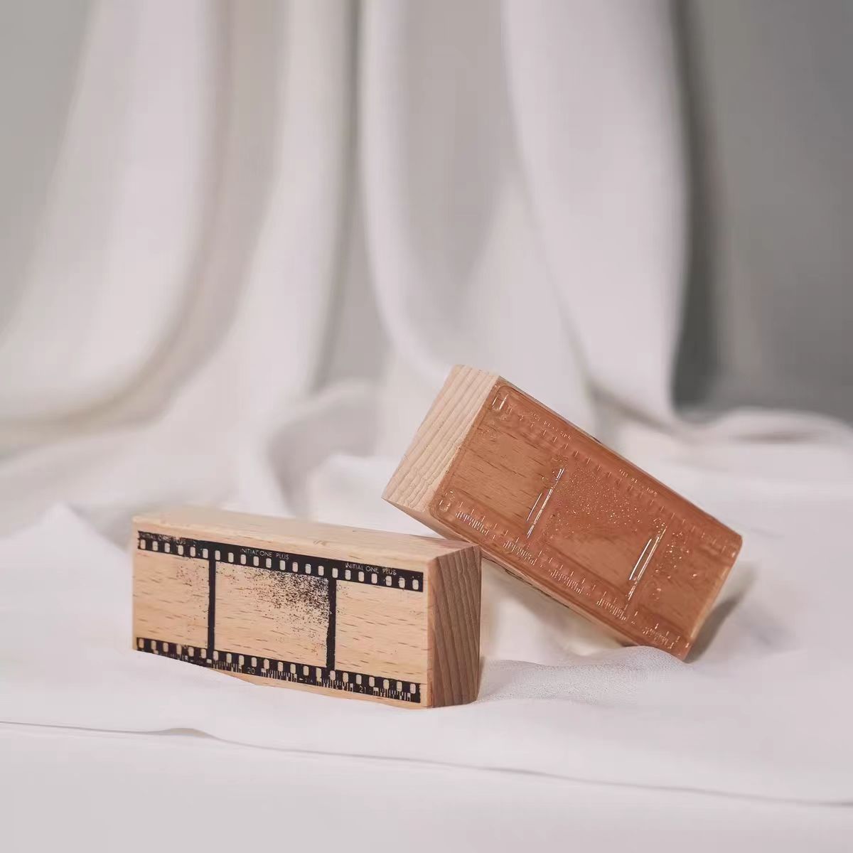 Wooden stamps