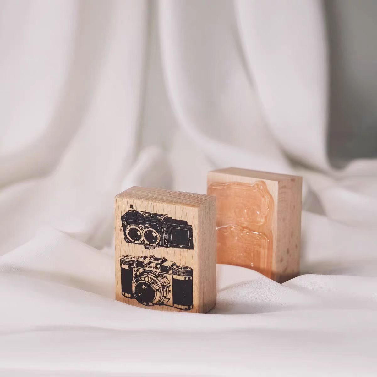 Wooden stamps