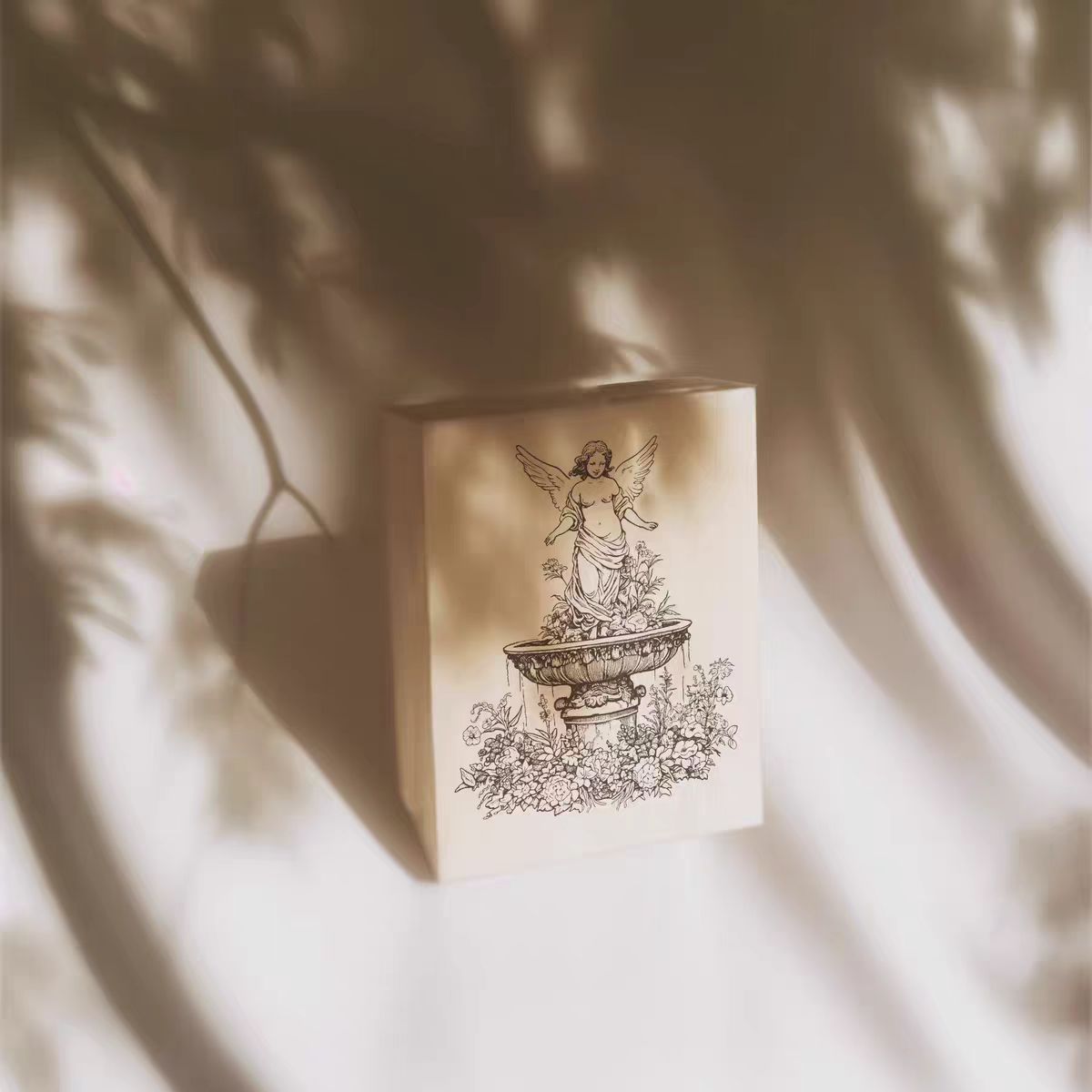 Wooden stamps