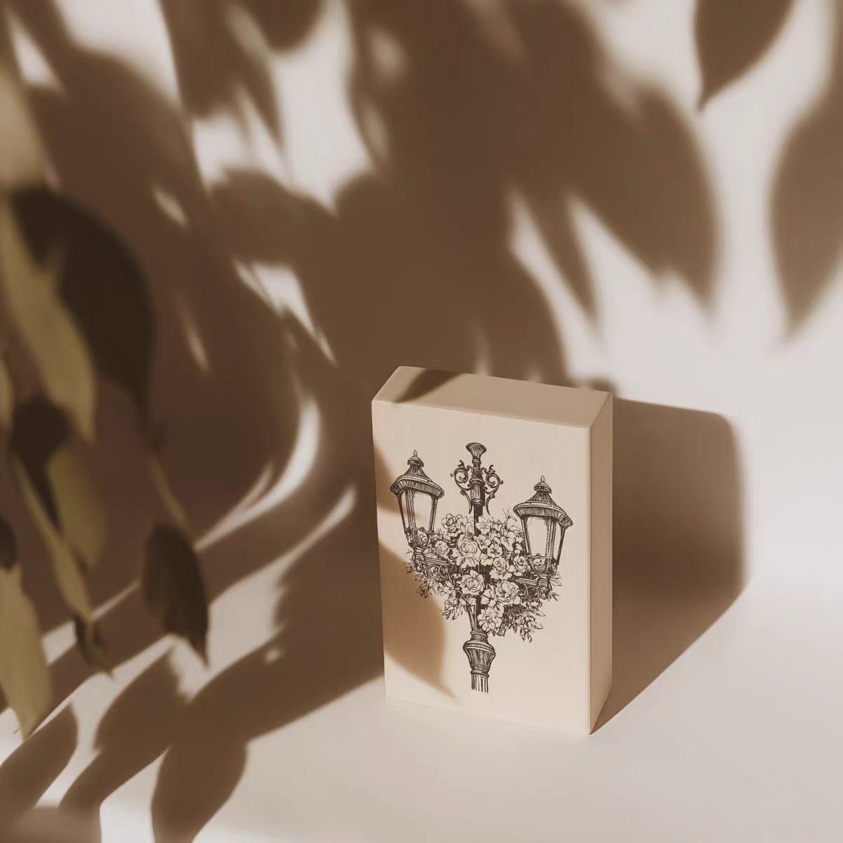 Wooden stamps