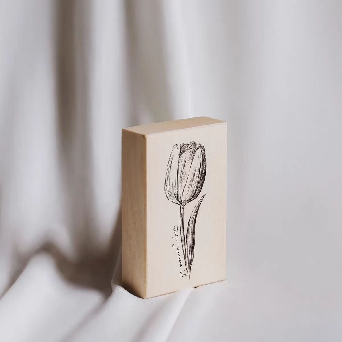Wooden stamps