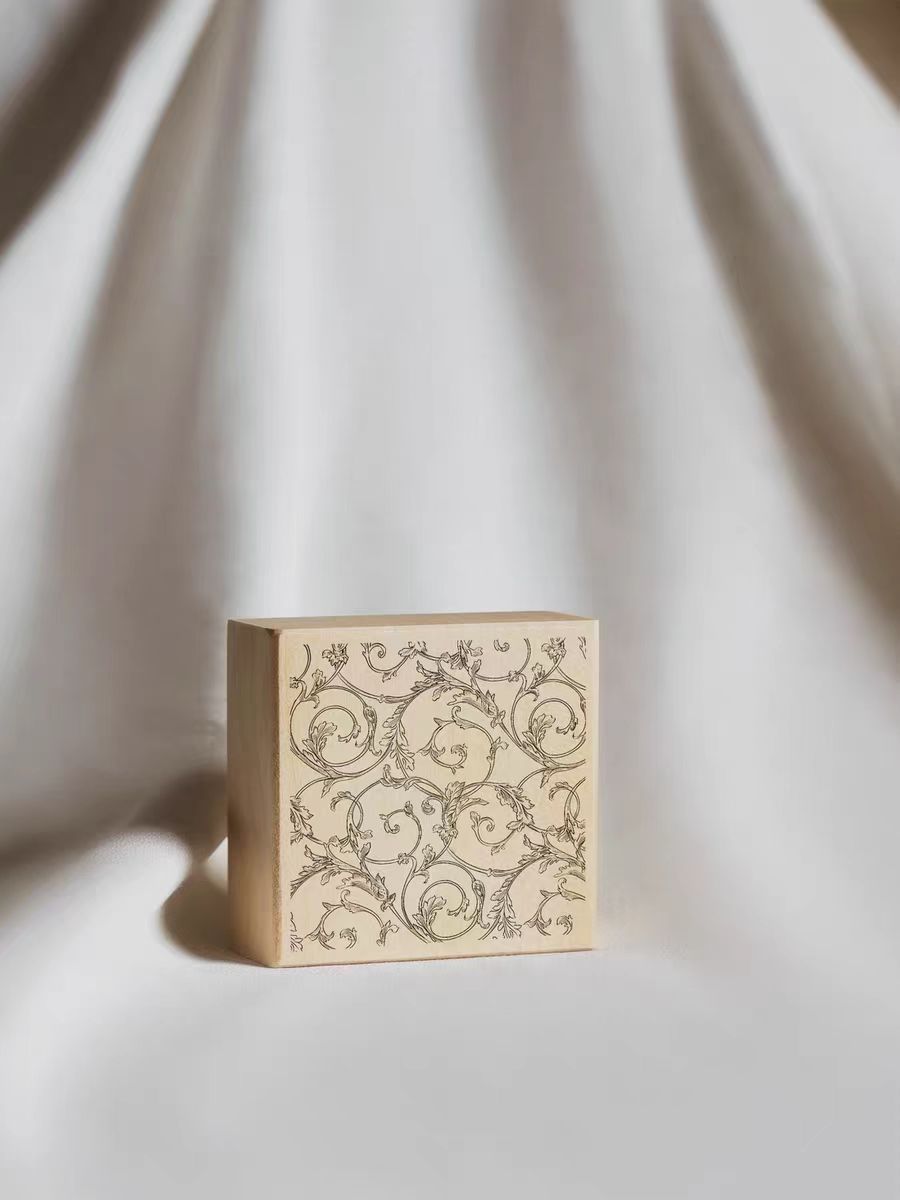 Wooden stamps