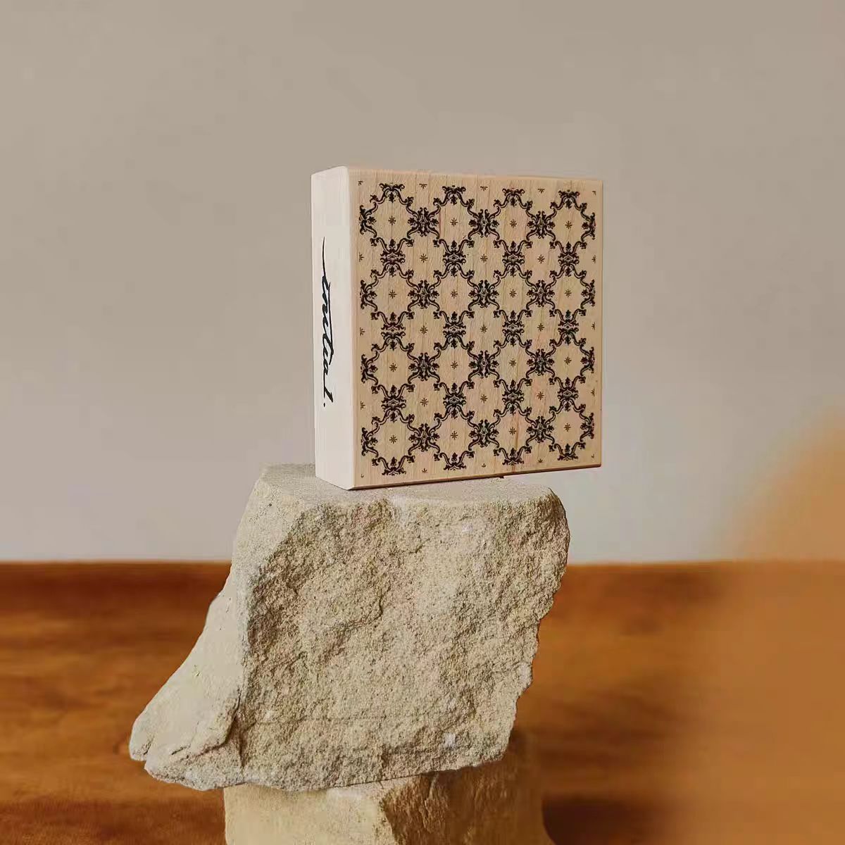 Wooden stamps