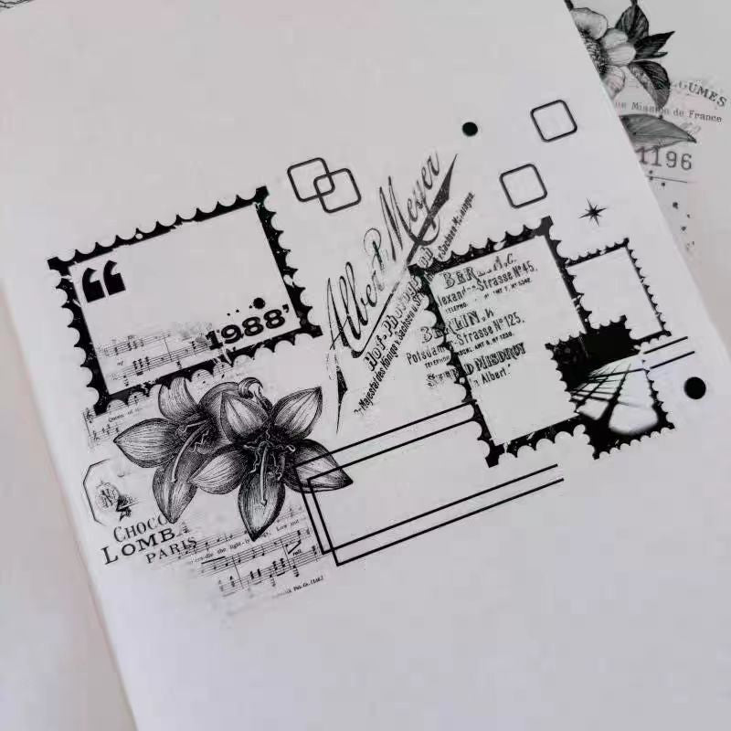 Journal Matte PET tape (10m/roll)