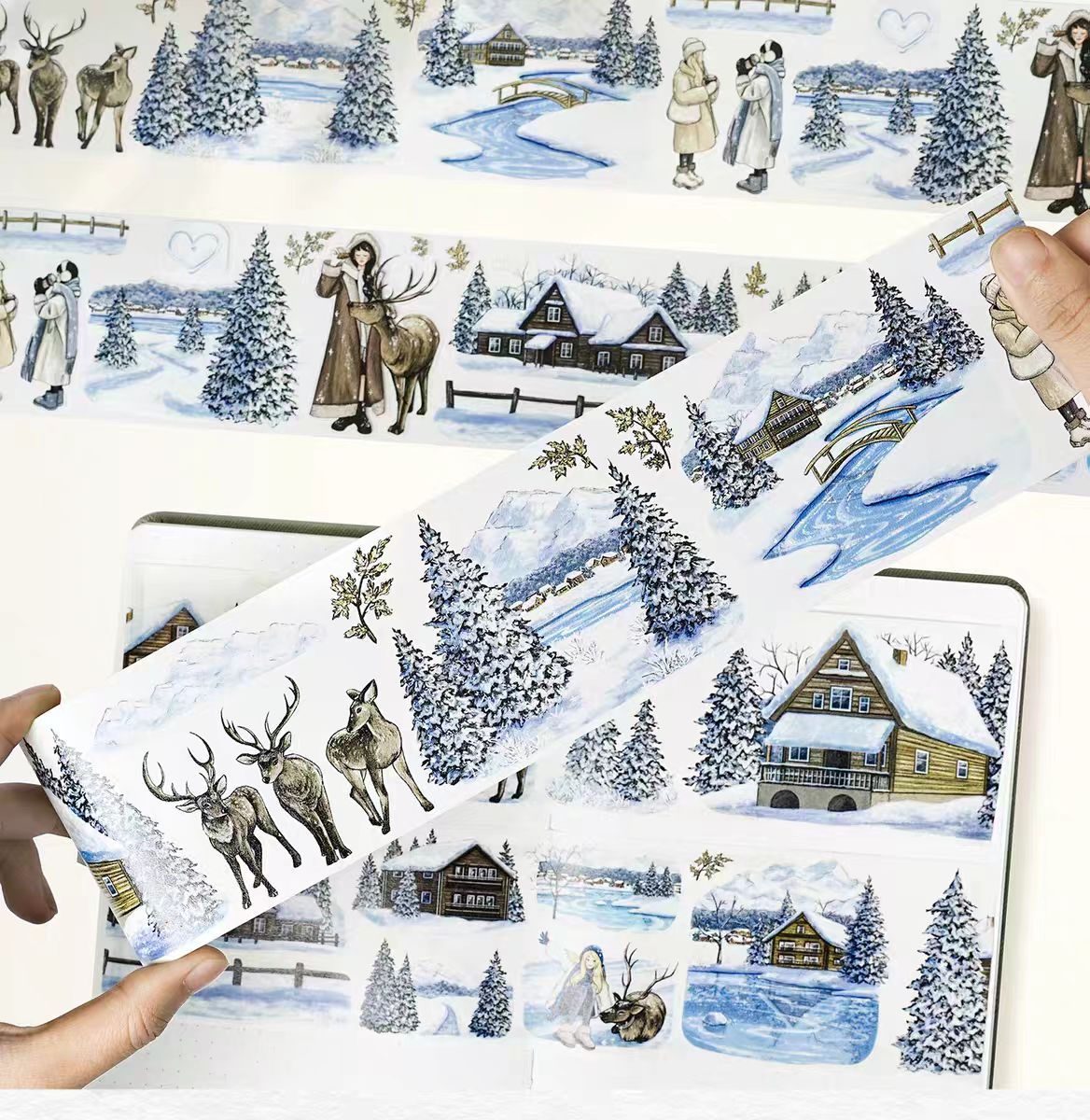 Journal tape (7.1cm*5m/roll)