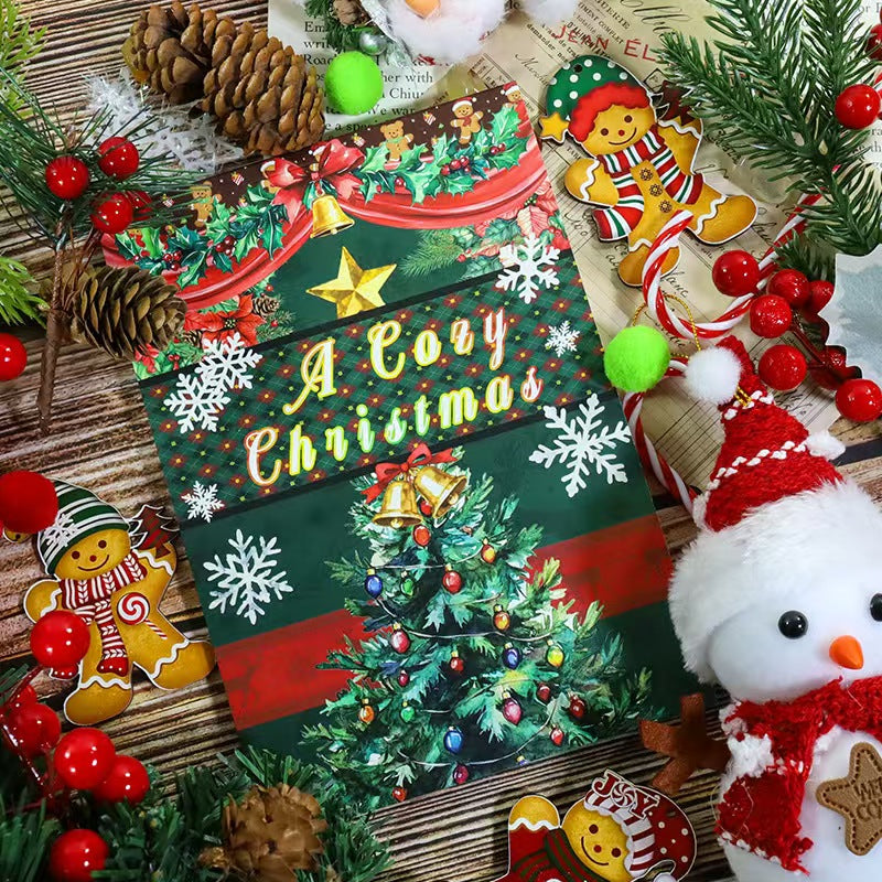 Journal sticker book (Christmas)