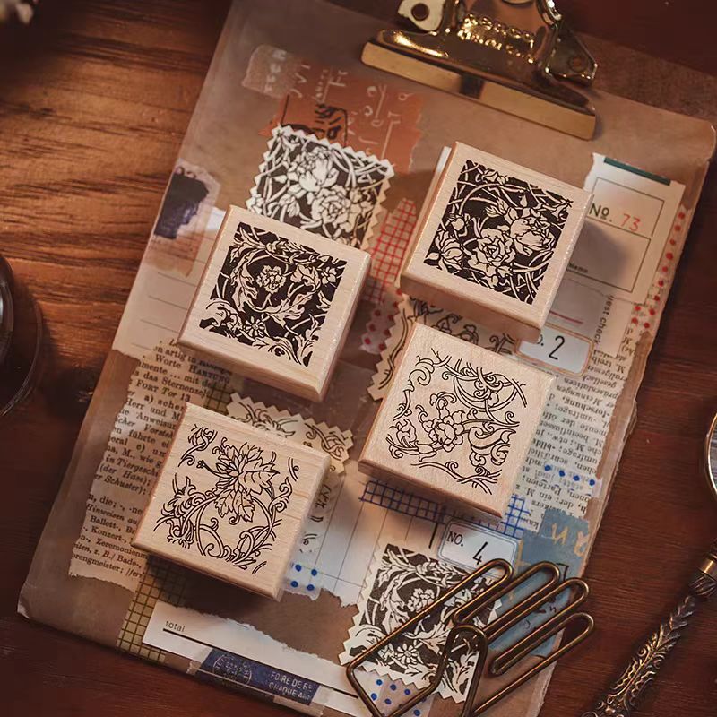 Wooden stamp (45mm*45mm)