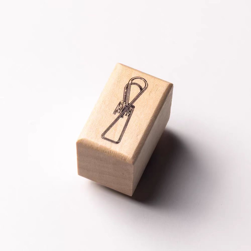 Wooden stamp