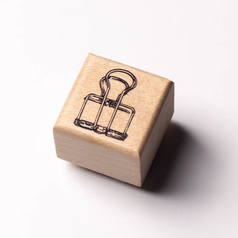 Wooden stamp