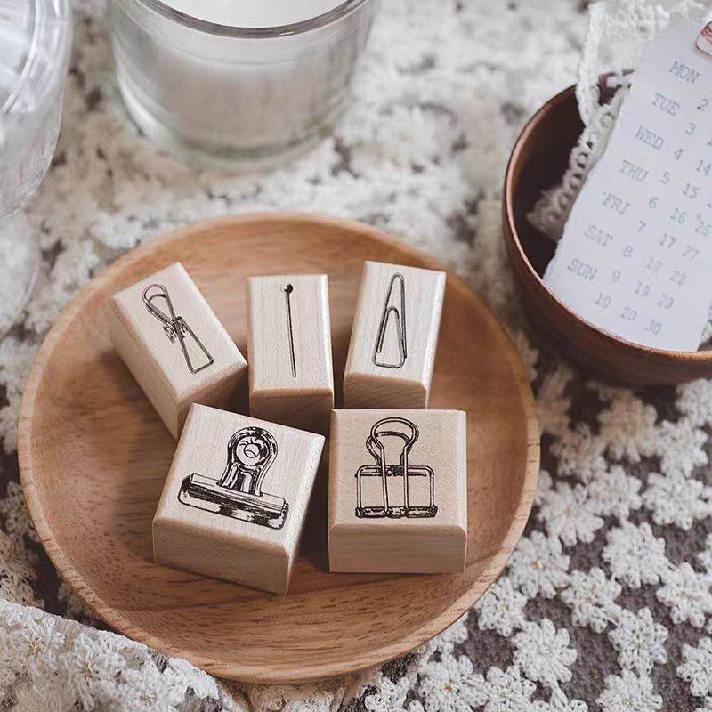 Wooden stamp