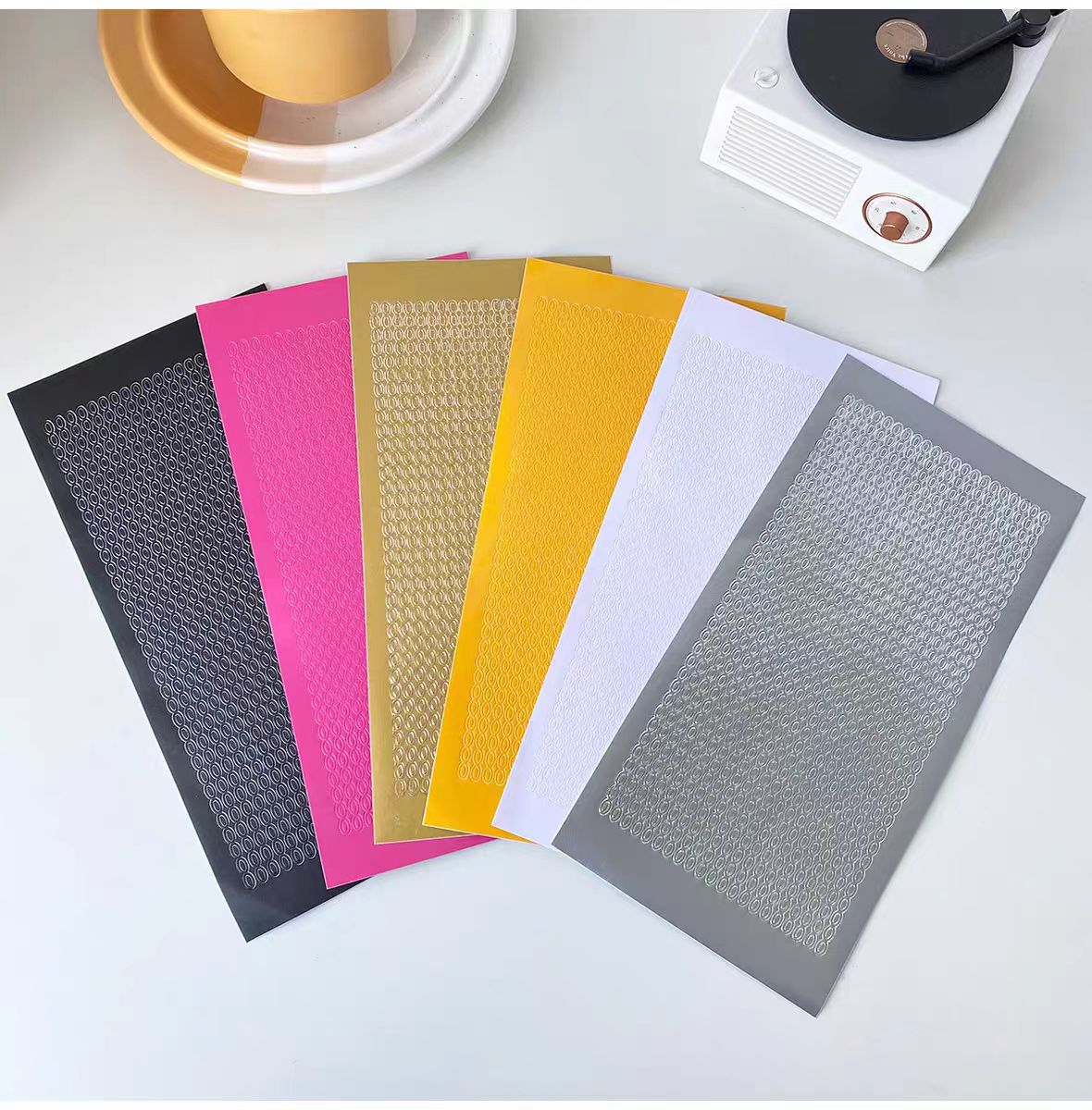 Journal sticker packs