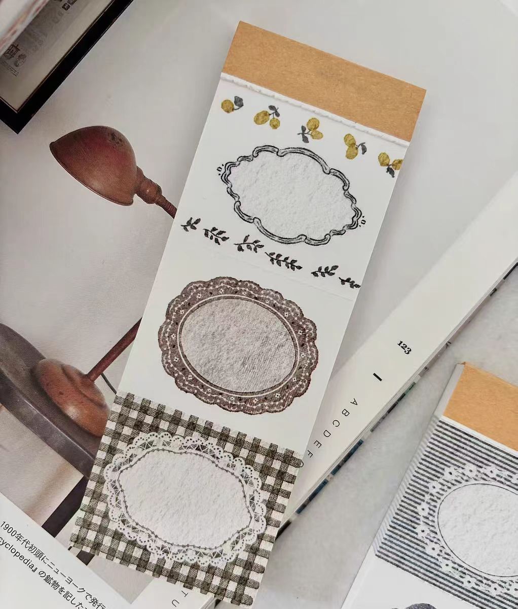 Journal sticky notes