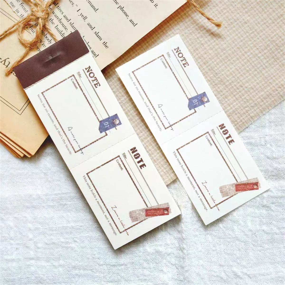Journal sticky notes