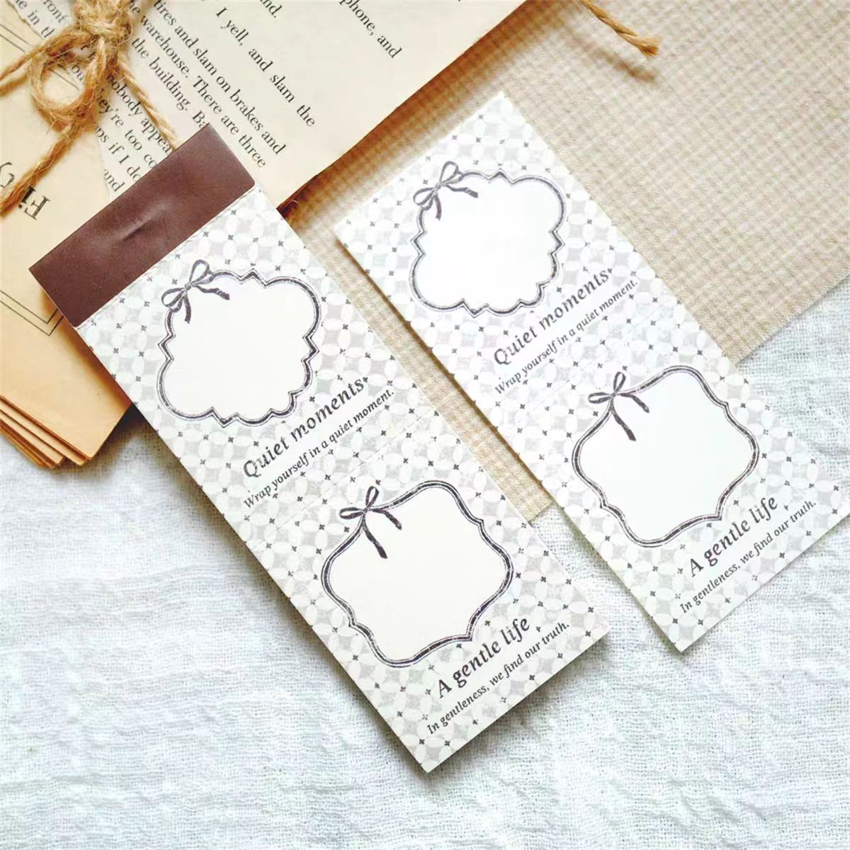 Journal sticky notes