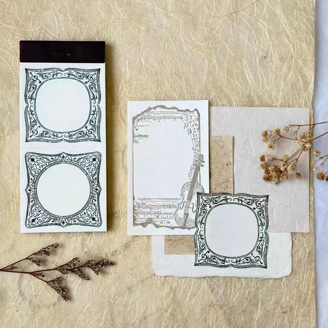Journal sticky notes