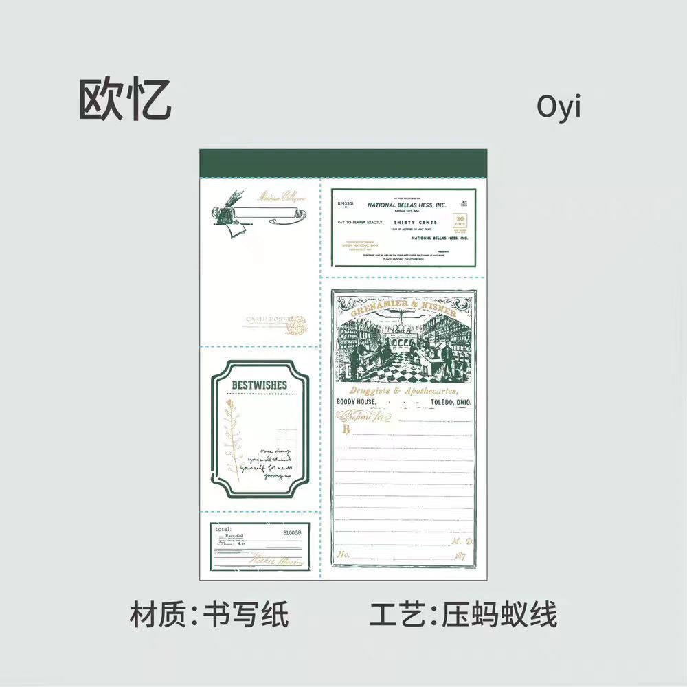 Journal sticky notes