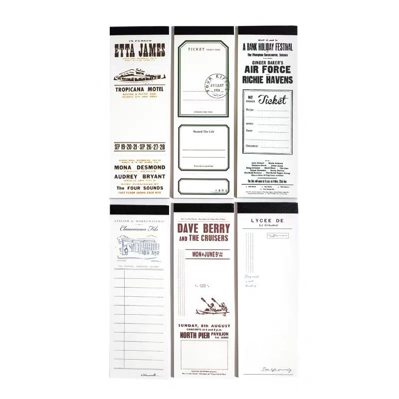 Journal sticky notes