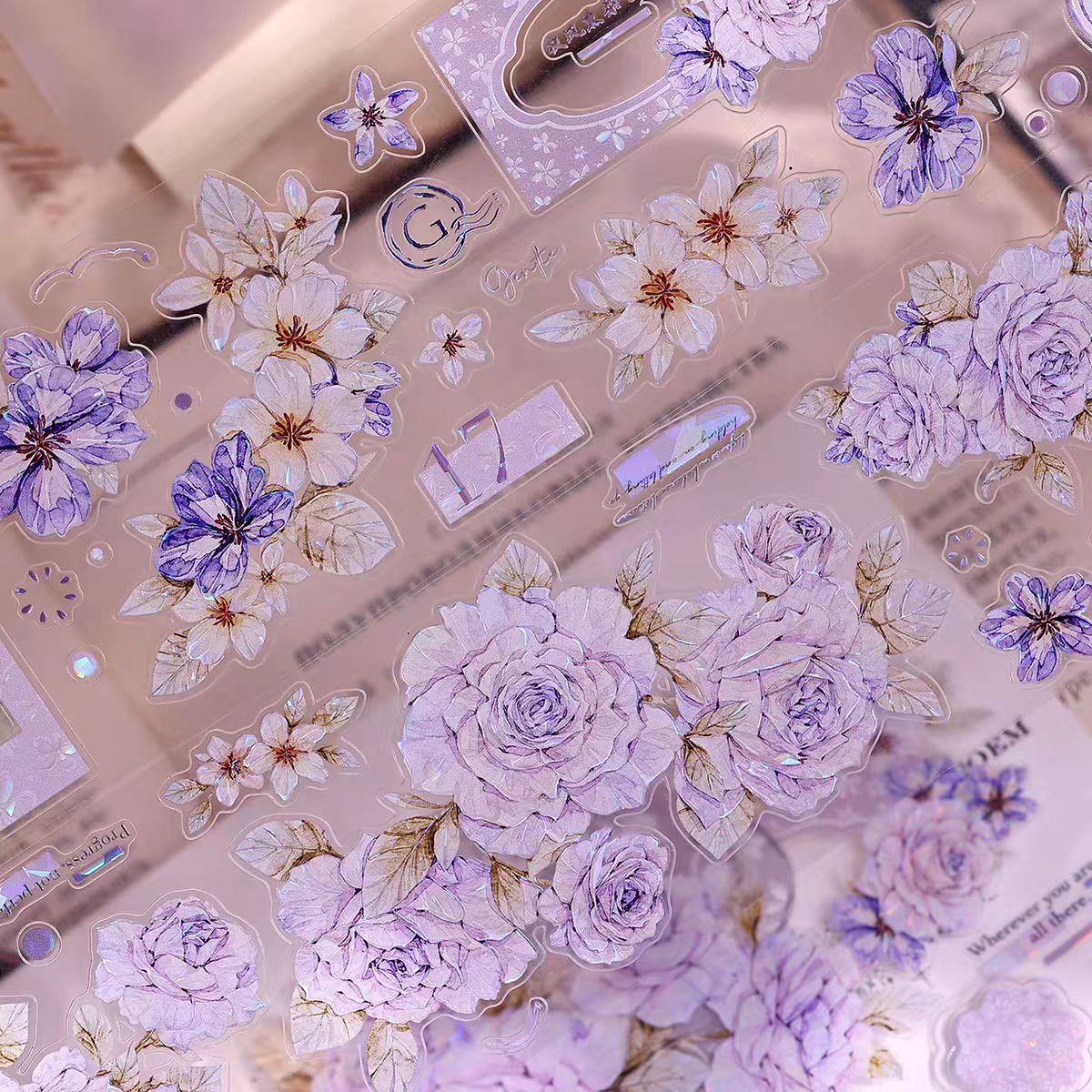 Journal pre-cut tape (5.5cm*6m/roll)