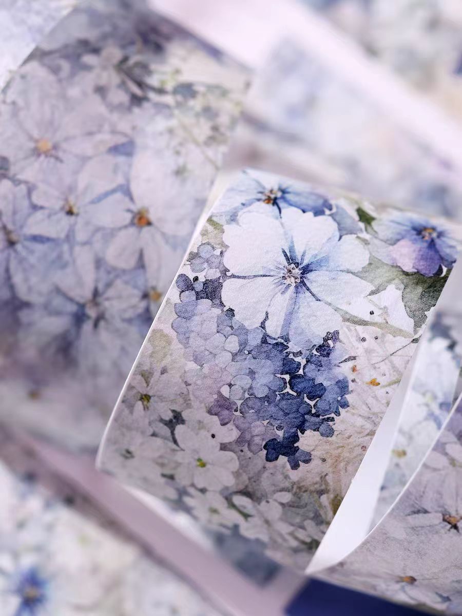 Cinta washi para apuntes (4,5 cm*6 m/rollo)