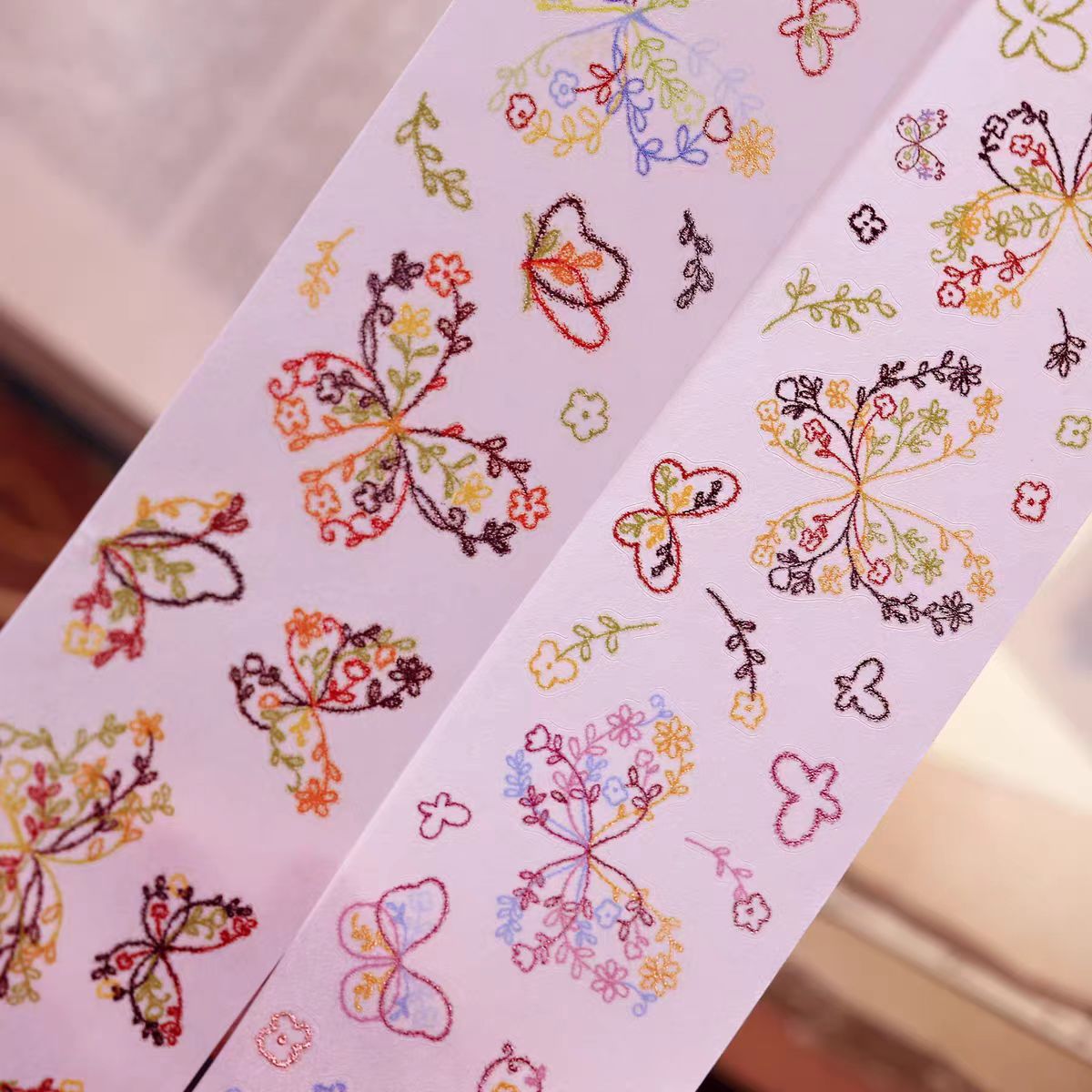 Cinta precortada para journaling (4,5 cm*6 m/rollo)