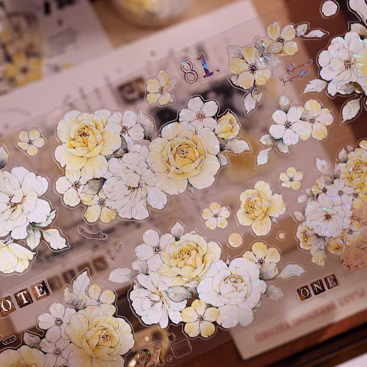 Journal pre-cut tape (5.5cm*6m/roll)