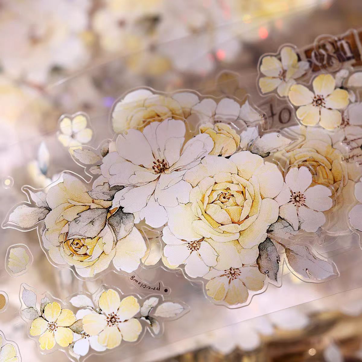 Journal pre-cut tape (5.5cm*6m/roll)