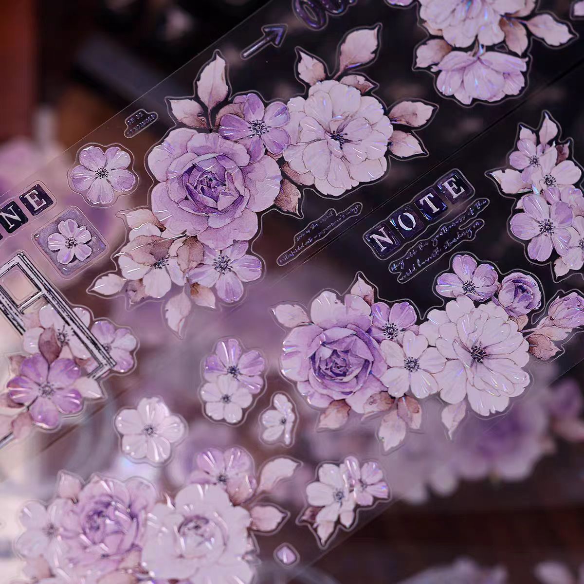 Journal pre-cut tape (5.5cm*6m/roll)