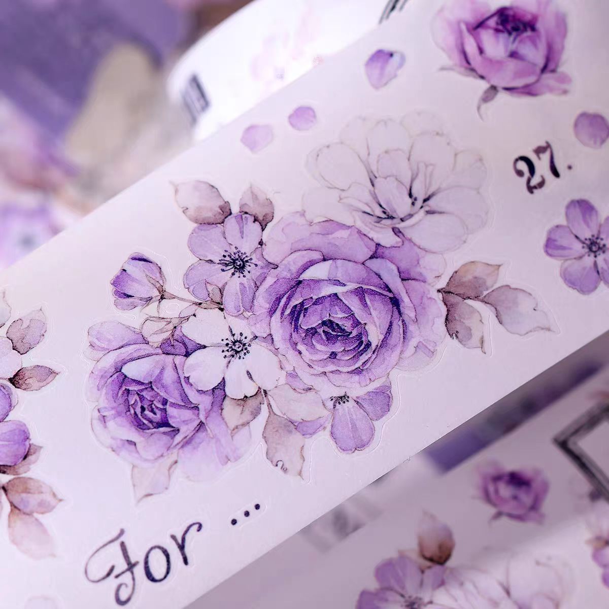 Cinta precortada para journaling (5,5 cm*6 m/rollo)