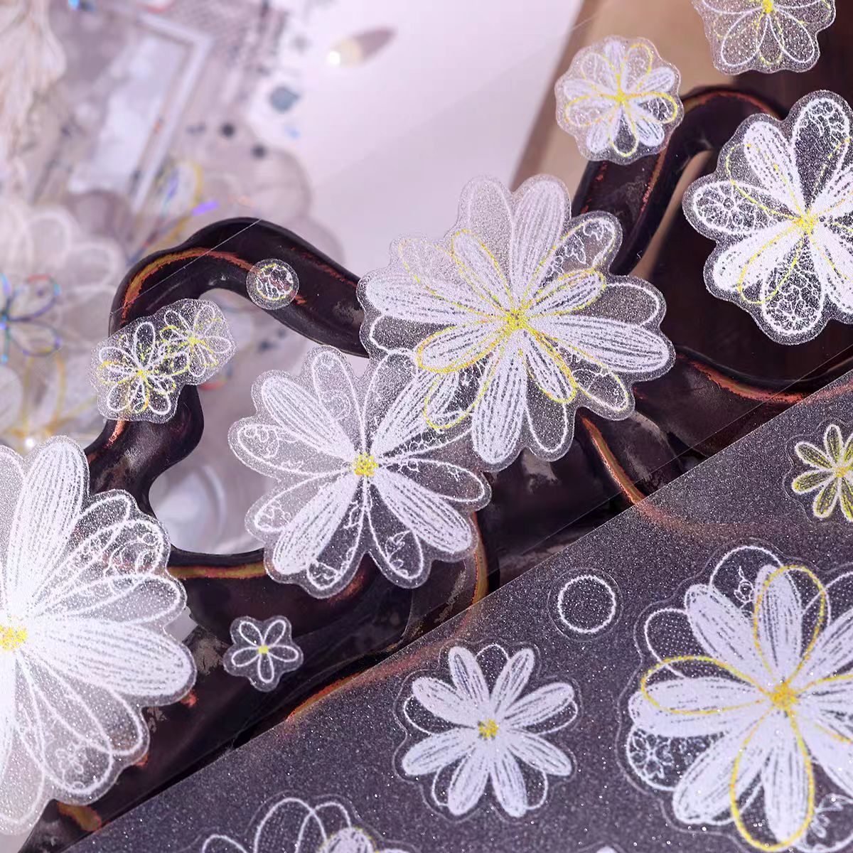 Journal pre-cut tape (4.5cm*6m/roll)