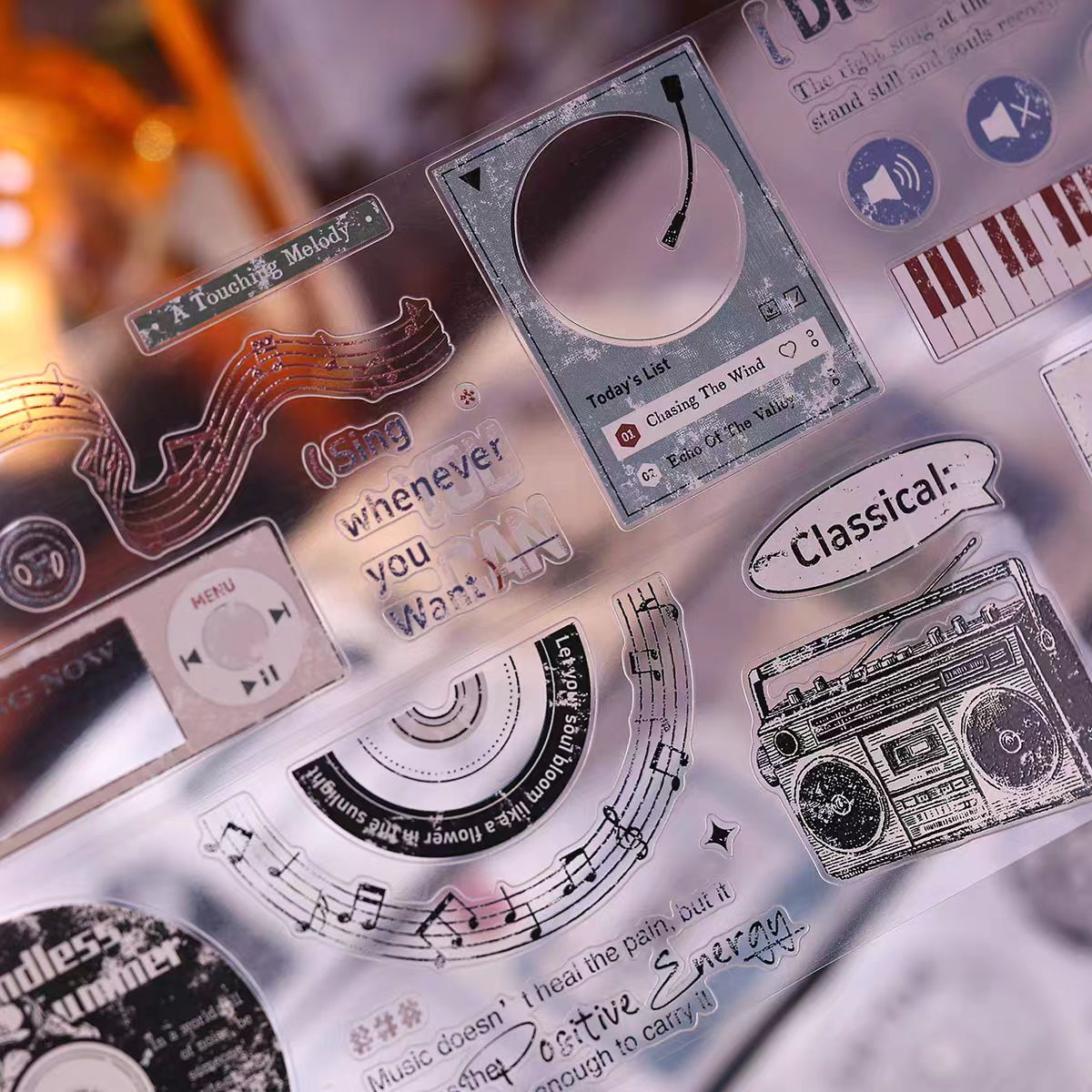 Journal pre-cut tape (6cm*6m/roll)