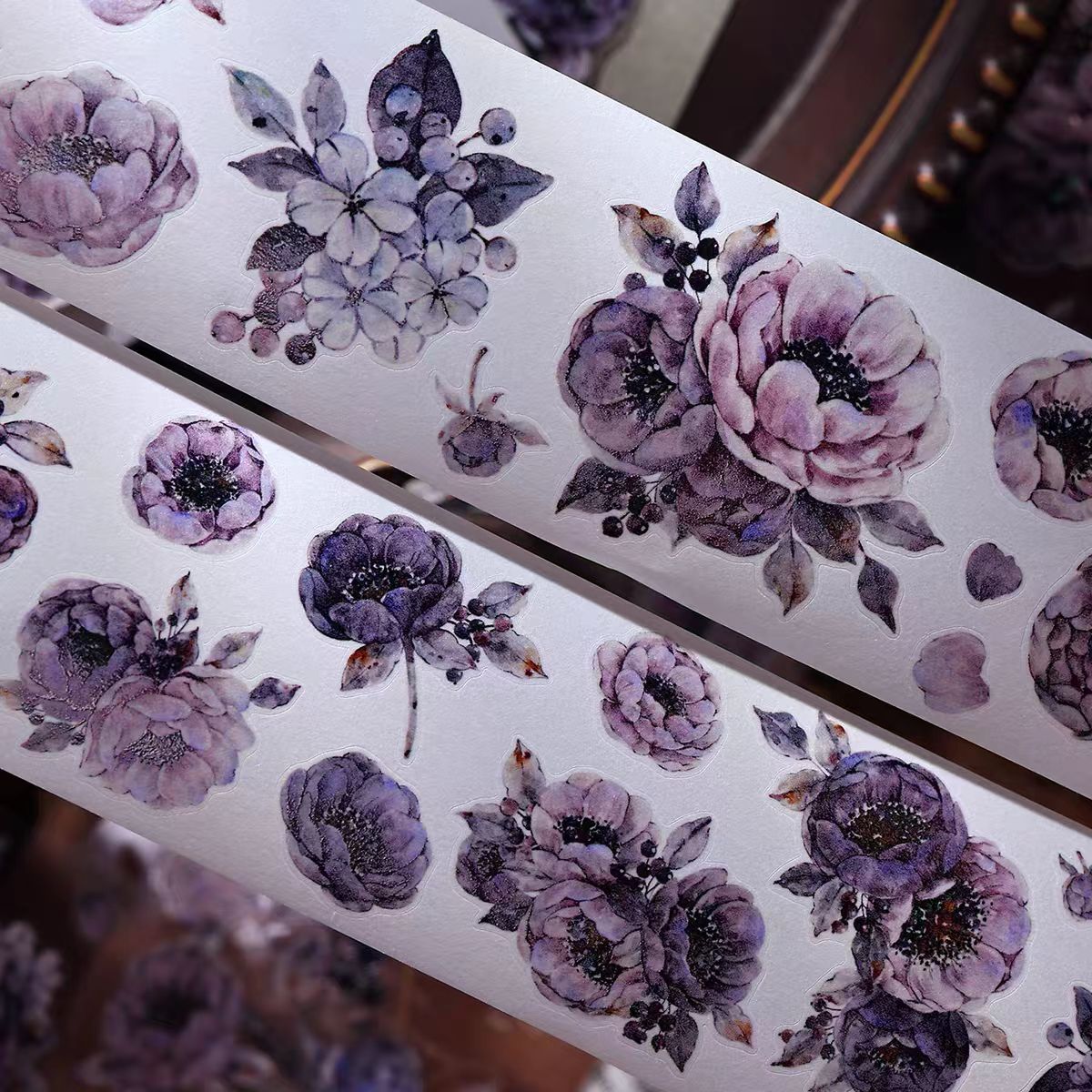 Cinta precortada para journaling (5,5 cm*6 m/rollo)