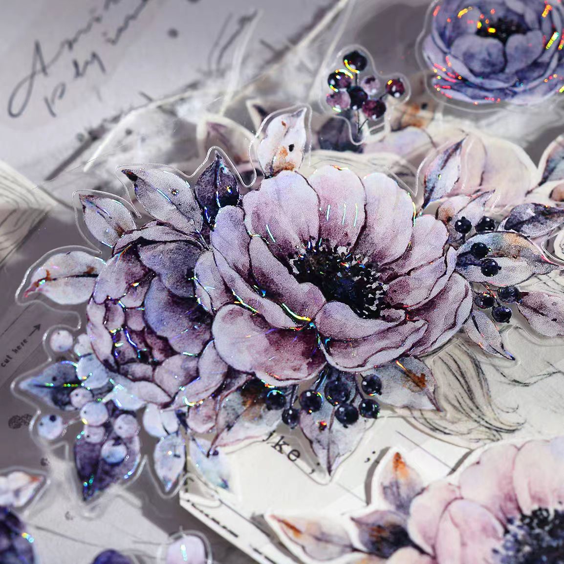 Journal pre-cut tape (5.5cm*6m/roll)