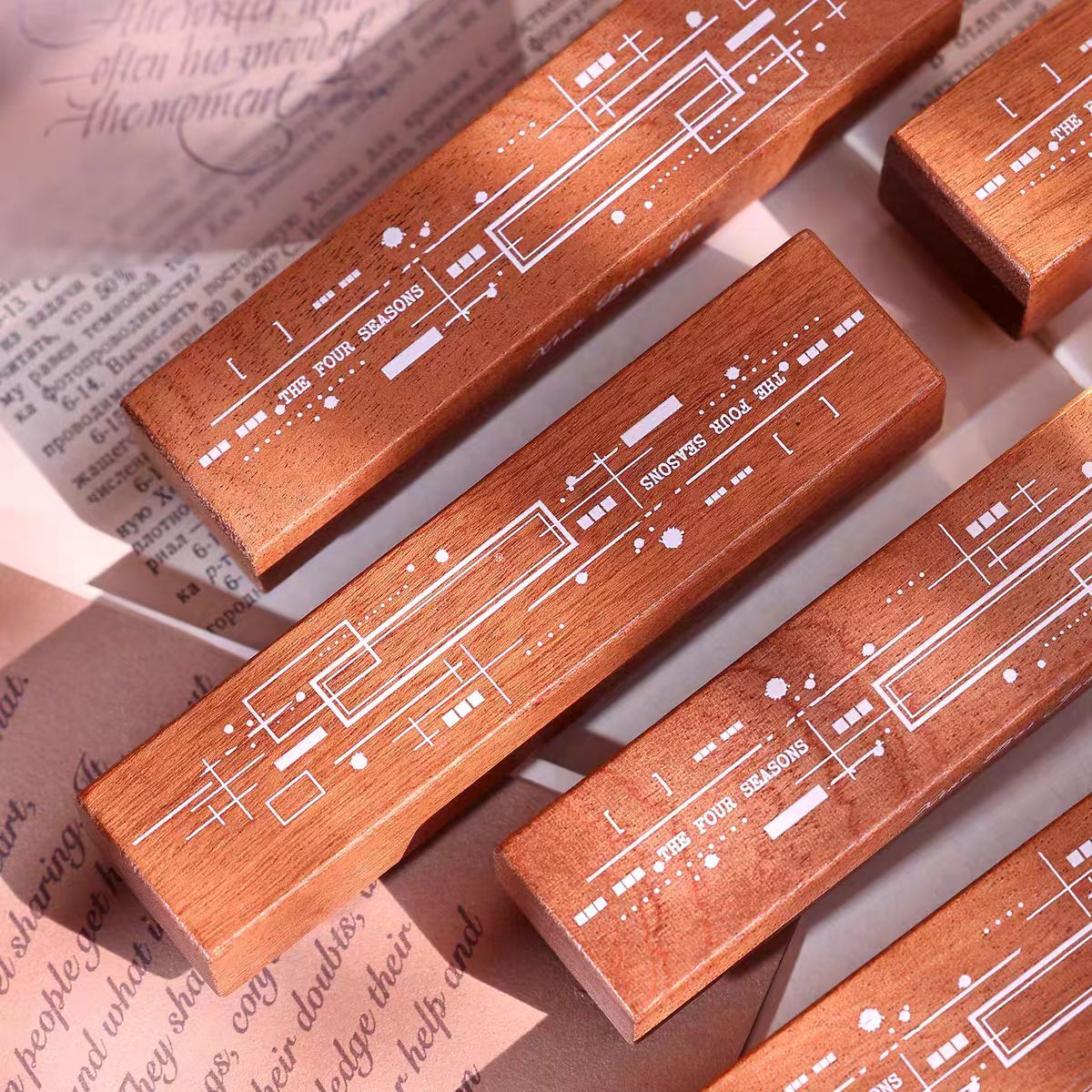 Wooden stamp