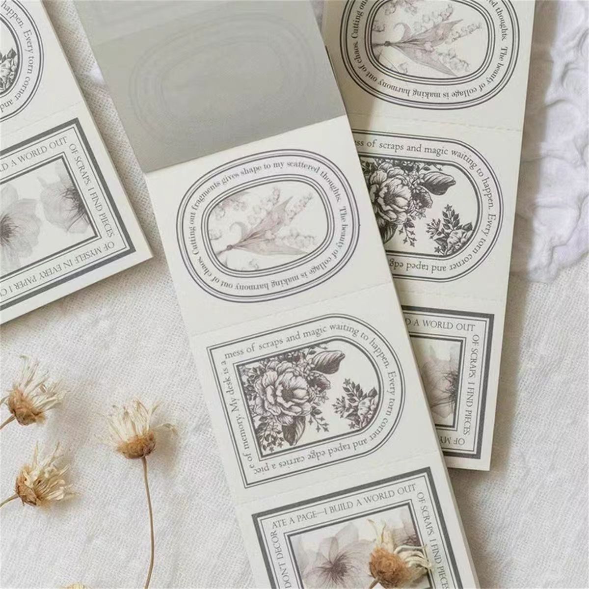 Journal sticky notes