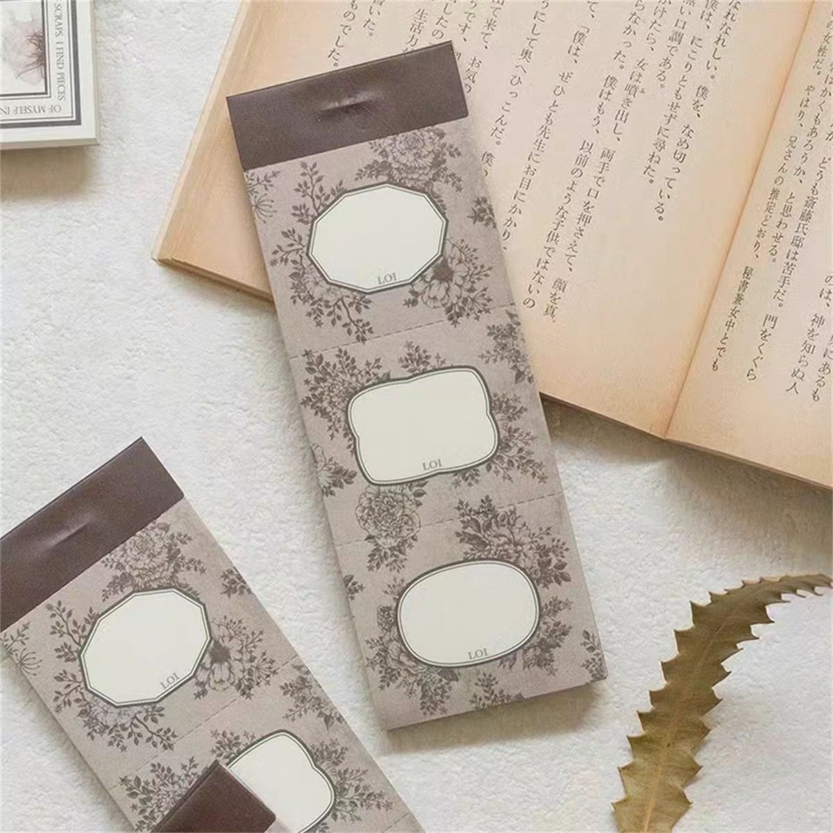 Journal sticky notes