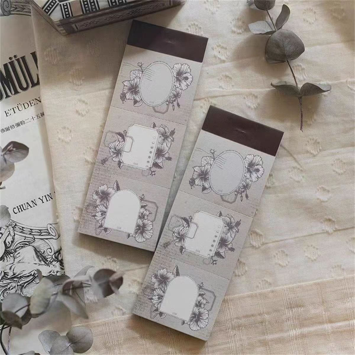 Journal sticky notes