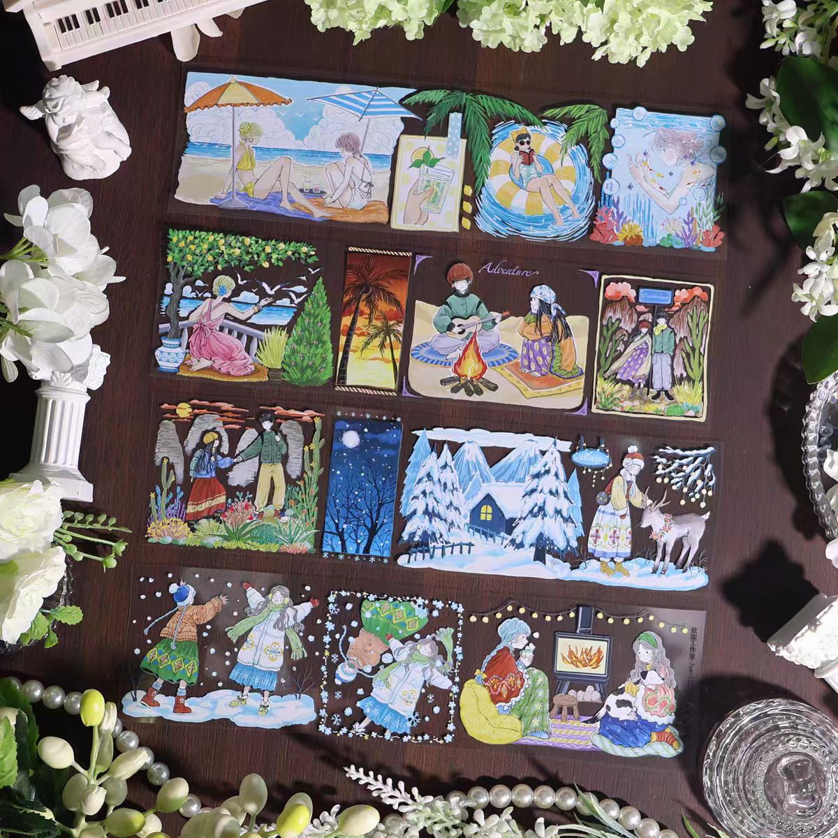 Journal PET landscape tape (5m/roll & 10m/roll)