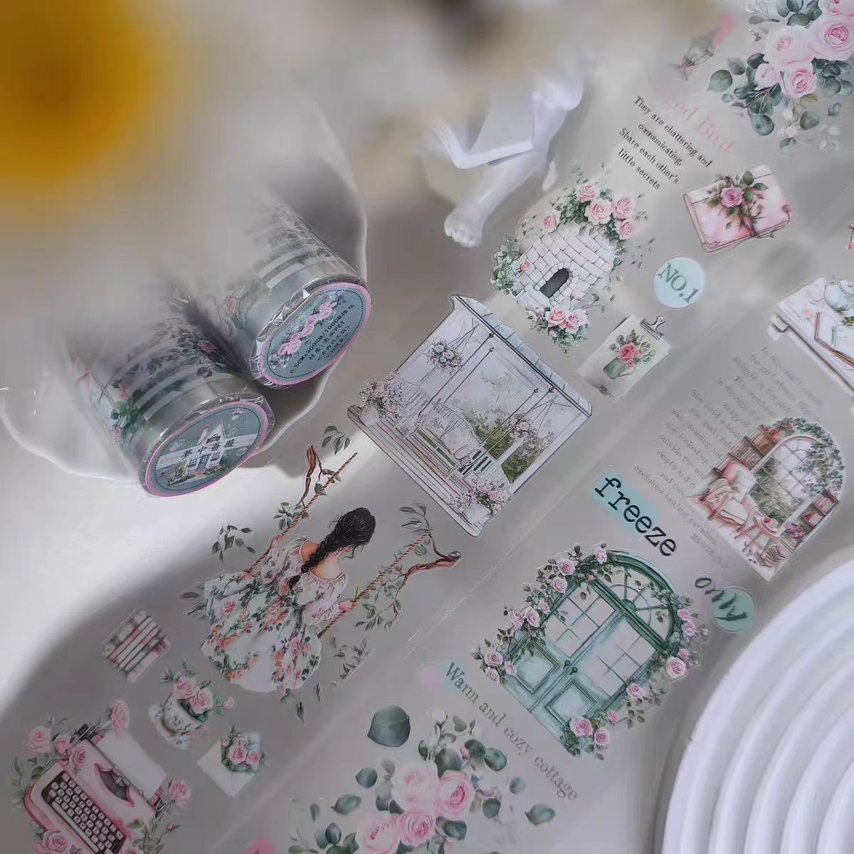 Journal PET tape (3m/roll)