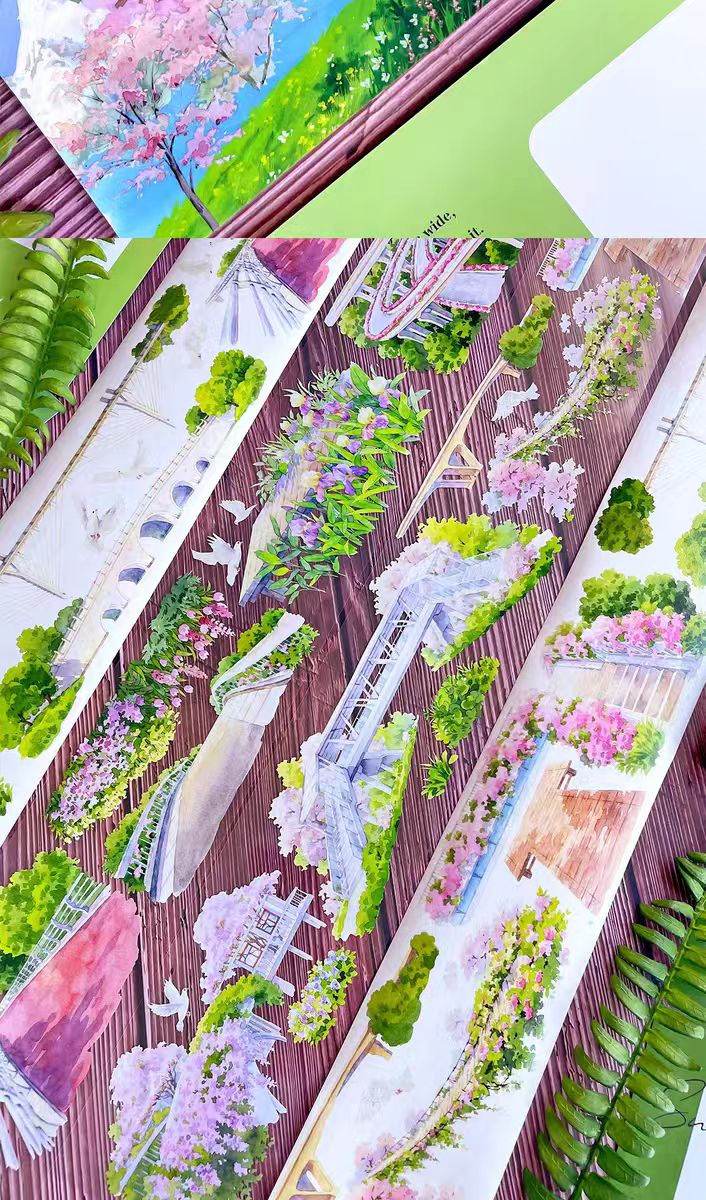 Journal landscape tape (5m/roll)