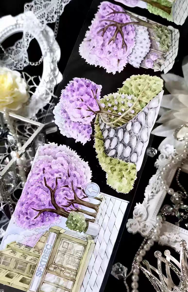 Journal PET tape (7.5cm*5m/roll)