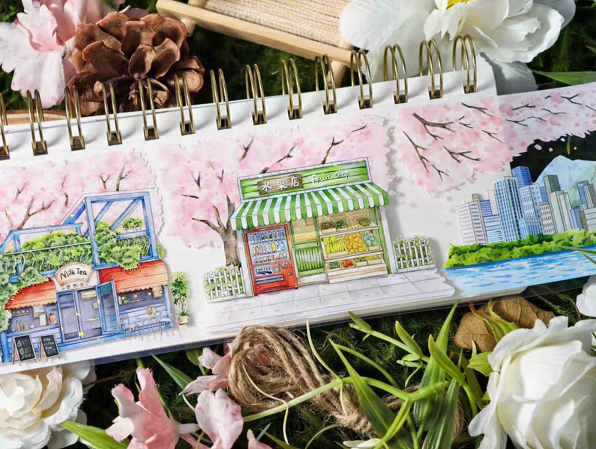 Cinta PET para Journal (7,5 cm*5 m/rollo)