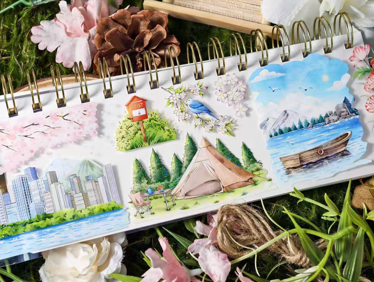 Cinta PET para Journal (7,5 cm*5 m/rollo)