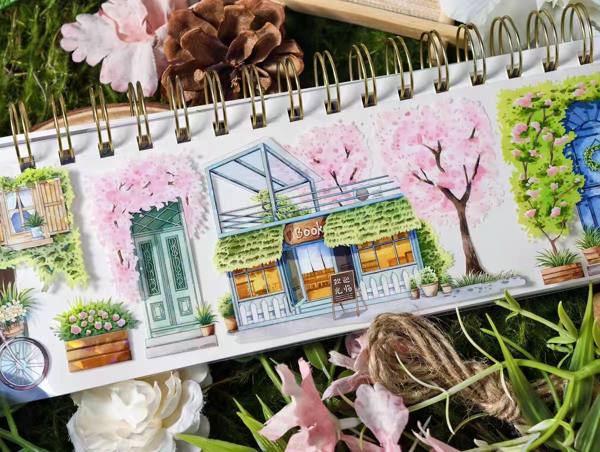 Cinta PET para Journal (7,5 cm*5 m/rollo)
