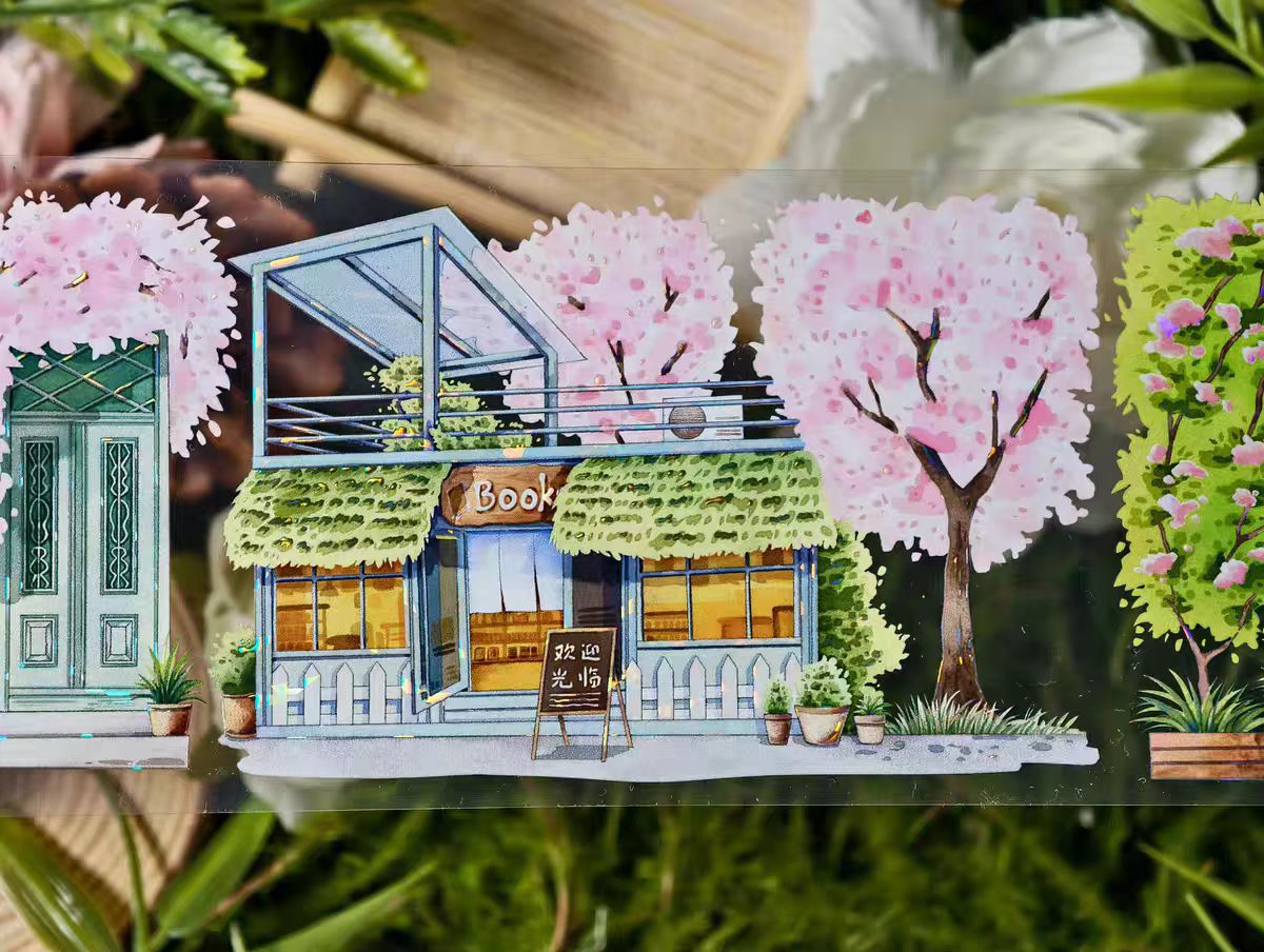 Journal PET tape (7.5cm*5m/roll)