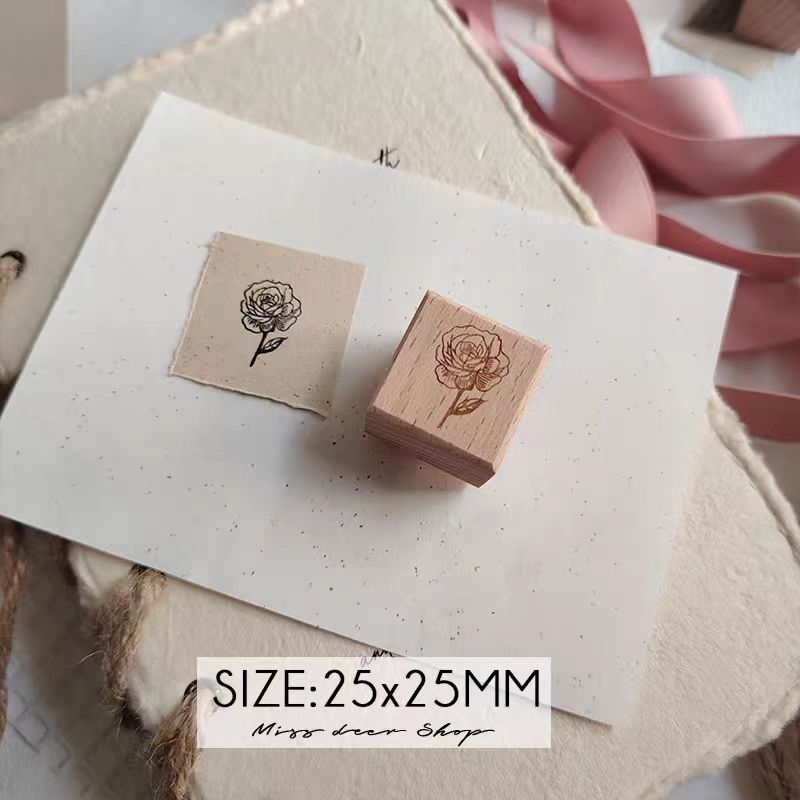 Sello de madera