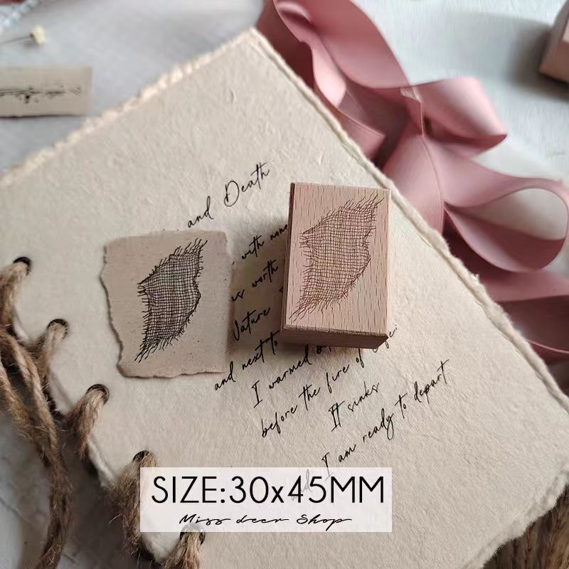 Sello de madera