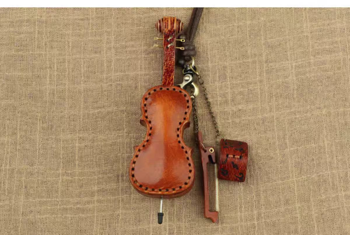 Leather loose-leaf notebook Handmade creative gift notebook