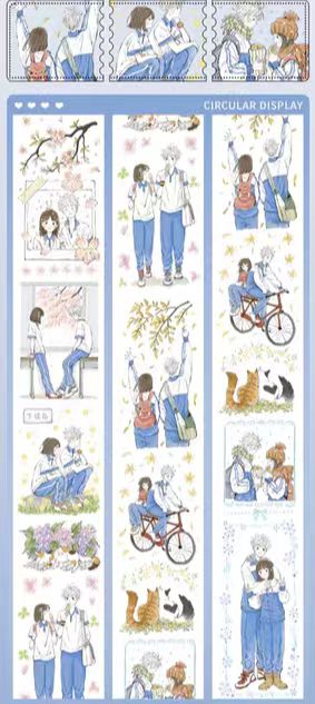 Journal PET tape (5m/roll)