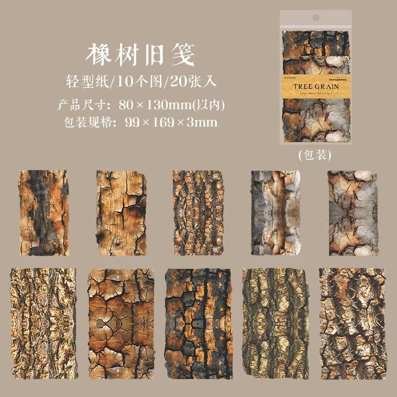 Journalpapirpakker (80*130mm) 20 ark/pakke